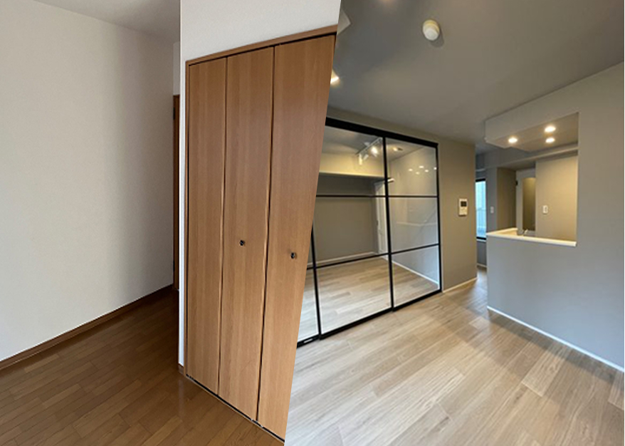 リノベーション事例